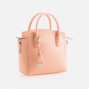 Simple Pink Crossbody Bag